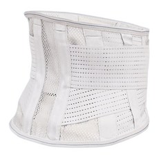 雙重彈力固定透氣腰部支撐帶 W-114, 1個