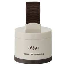 auau 髮際線遮瑕氣墊 3.5g, 1個, 深棕色