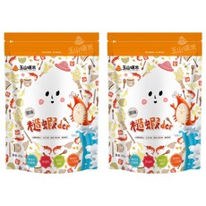 玉山碾米 糙蝦der, 40g, 2包