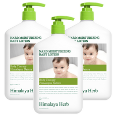 NARD 孩童高保濕乳液, 600ml, 3瓶