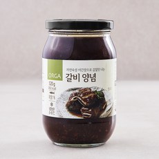 올가홀푸드 갈비 양념, 520g, 1개