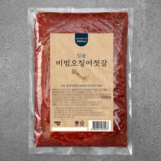 입술젓갈 비빔오징어젓, 1kg, 1개