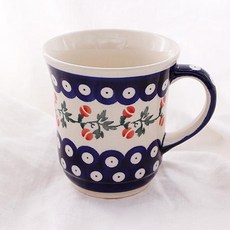 ZAKLADY CERAMICZNE BOLESLAWIEC 波蘭馬克杯, 1193-1004, 1個