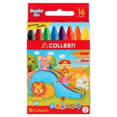 COLLEEn 可力 油性蠟筆, 1盒