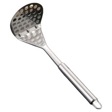 Yujilike不鏽鋼馬鈴薯搗碎器壓泥器, 1個