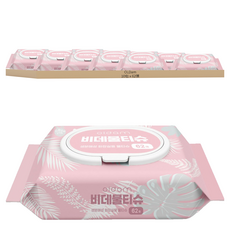 OLDam 可沖式濕紙巾 掀蓋型, 1包, 10包