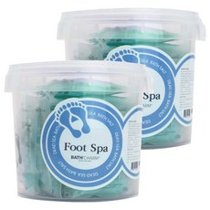 BATH'CHARM Foot Spa 薄荷足浴劑, 25入, 2個, 30g