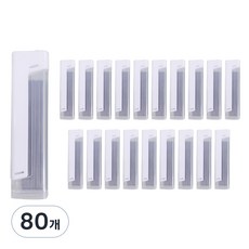 Mungudam 尖頭0.5mm 20p+一次性袋套裝, 80個, 隨機出貨（一次性小袋)