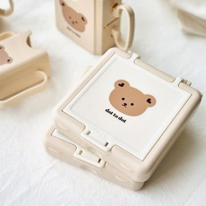 AGARD 韓國製造 AGARD 起司切割盒 OTB_P571, 2個, 混合顏色