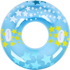 Sunny Water Star Baby Kids 圓管 75cm, 天空藍, 1個