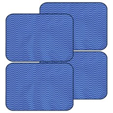 Duppy 防水塗層板邊框顏色深藍, 4個