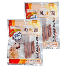 PARMIR 帕米爾 雞肉牛奶潔牙棒 6入 手工烘焙, 雞肉, 2包