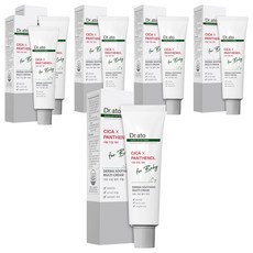 닥터아토 더마 수딩 멀티 크림, 50g, 6개