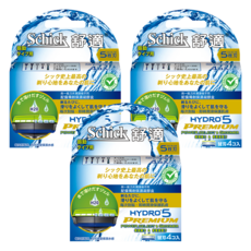 Schick 舒適牌 水次元5 變速 修整刀片 替刃, 4片, 3盒