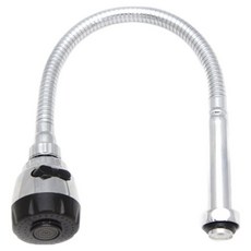 水龍頭替換式旋轉起泡I型蛇管水龍頭, 1個