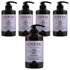 ENVIN 蛋白質香氛護髮乳 黑莓與月桂葉, 500ml, 5個