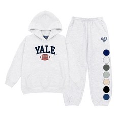 YALE KIDS 兒童款 New Haven 足球連帽衫套組 YJCRSUZ53809