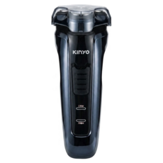 Kinyo 三刀頭 電動刮鬍刀 NKS-603 水洗 黑色 1個裝