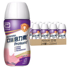 Abbott 亞培 Prosure 倍力素 腫瘤癌症專用即飲配方 莓果口味, 220ml, 24罐