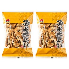 Takedaseika 芝麻味噌煎餅, 125g, 2包