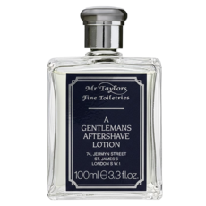 Taylor of Old Bond Street 泰勒秘傳 绅士鬍後乳液, 100ml, 1瓶