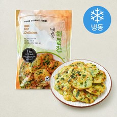 글로벌냉동식품 해물전 (냉동), 1kg, 1개
