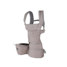 eltz 多合一多功能腰凳揹帶, 灰色