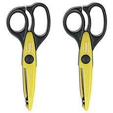 tomato 花邊剪刀 TS-18006 手工藝剪刀, 城堡, 2支