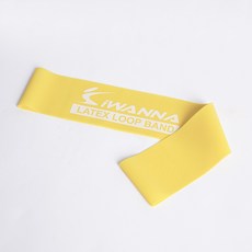 아이워너 라텍스 루프 밴드, 옐로우, 1개