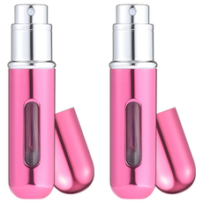 bonnie connie 香水空瓶, 亮粉色, 2個