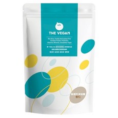 THE VEGAN 樂維根 無加糖 植物性優蛋白粉 杏仁口味, 1kg, 1袋