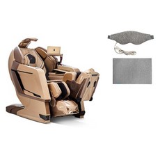 바디프랜드 퀀텀 뷰티캡슐 안마의자 + 러그 + 온열안대 세트 방문설치, BFR-9030, 혼합색상