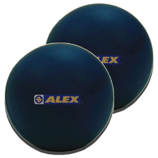 ALEX SPORTS 按摩球 橡膠材質 直徑63mm 硬度60度 B-4601, 黑色, 2個