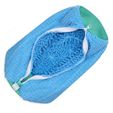 모아픽 운동화 세탁망, 스카이블루, 1개