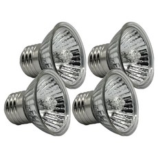 노모이펫 파충류용 할로겐 UVA UVB 3.0 히팅램프 75W ND-10, 혼합색상, 4개