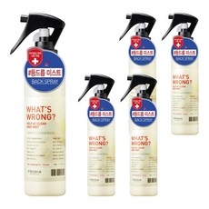 후르디아 왓츠롱 헬프 AC 클리어 바디 미스트, 5개, 150ml