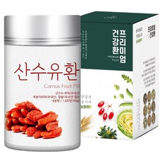 유기농마루 정품 산수유환, 1개, 100g