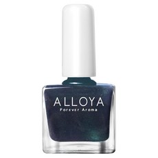 ALLOYA 愛若雅 無毒水性指甲油, 089 銀河復古藍, 10ml, 1瓶
