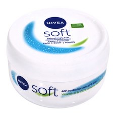 NIVEA 妮維雅 輕柔潤膚霜, 200ml, 1罐