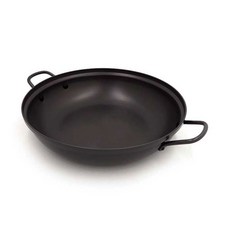 硬質雙耳湯鍋, 黑色, 24cm, 1個