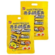 AJI OKASHI 味覺百撰 鹹蛋黃脆餅, 312g, 2袋