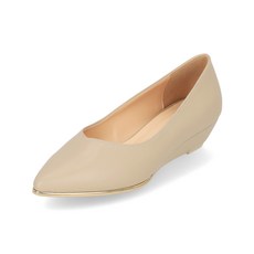 엘칸토 여성용 마쯔 베이직 웨지 펌프스 3.5cm LCWD08M313