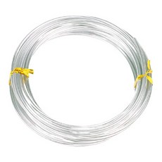 마다꾸미 에나벨 연철 와이어 3.0mm, 31 실버, 1개