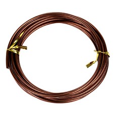 에나벨 연철 와이어 3mm, 45 브라운, 1개