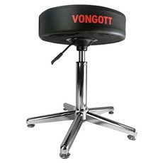 VONGOTT 液壓式音樂家鼓椅 AT-30, 黑色, 1個