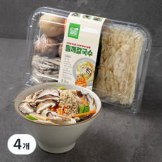 프레시밀 들깨칼국수 2~3인분, 320g, 4개