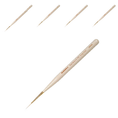 芭芭拉美甲刷 705, 單色, 6個