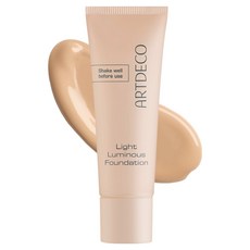 裝飾藝術光芒夜光粉底 25ml, #14 Warm Beige sand, 1個