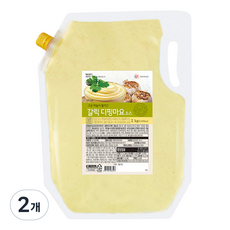 Chefone 蒜香沾醬美乃滋, 2kg, 2個