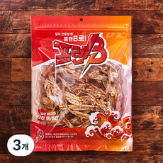 프렌비 직화 철판구이 오징어, 200g, 3개